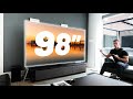 98 samsung qled  the best supersized tv