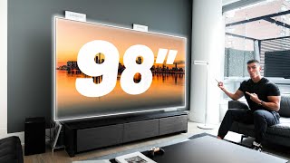 98” Samsung QLED – THE BEST SUPERSIZED TV!