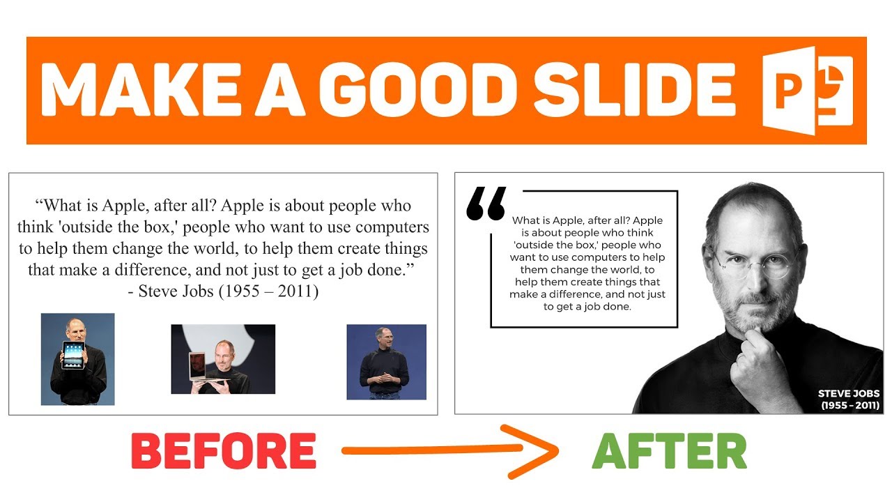 Steve Jobs Powerpoint Template