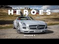 The German Muscle Car! | Mercedes-Benz SLS AMG | Naturally Aspirated Heroes Ep5 | 4K