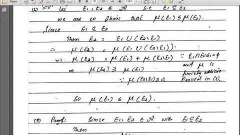 Measure Theory Lec# 1 #Math_Uni