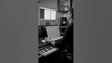 🎵 Composing workflow & score editing 📷 Anthony E. White