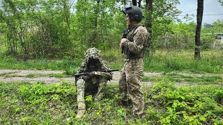 Как одеваются южане на страйкбол! Спросили с оператора за экипировку! #airsoft #страйкбол #туапсе