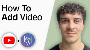 How to Add YouTube Video in Carrd  [2025 Full Guide]