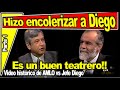 Histórico debate entre AMLO y Diego Fernández, contundentes ambos se dieron con todo. La historia se