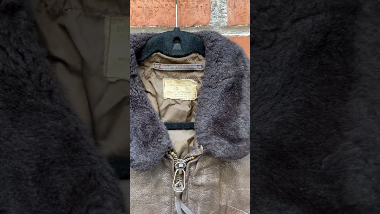 Was this your Dads old Navy jacket? 