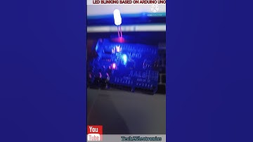LED BLINKING MINI PROJECT BASED ON - #ARDUINO UNO.