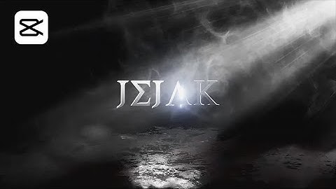 Cara Mudah Membuat Intro Horor (Jejak Misteri) dengan Capcut