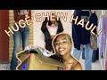 SHEIN TRY-ON CLOTHING HAUL! (cybery2k, 90s, streetwear, e-girl)