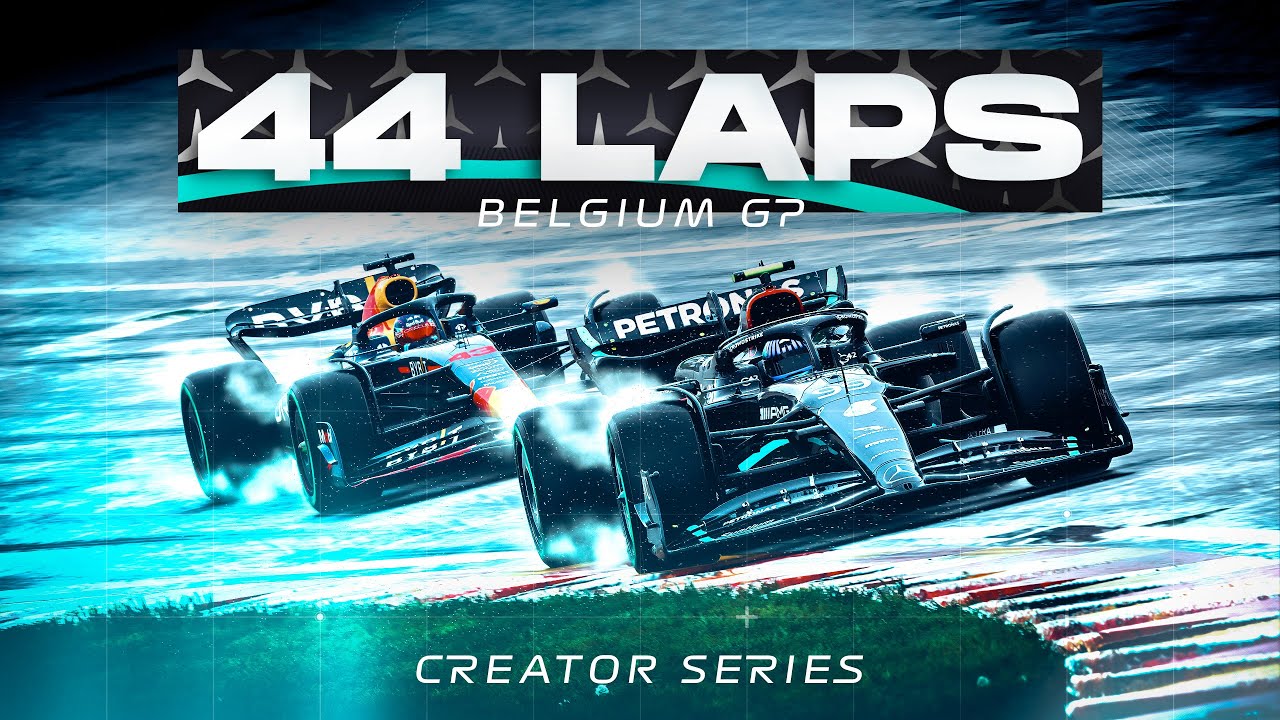 F1 23 CREATOR SERIES | ROUND 7 | BELGIUM GP 100%