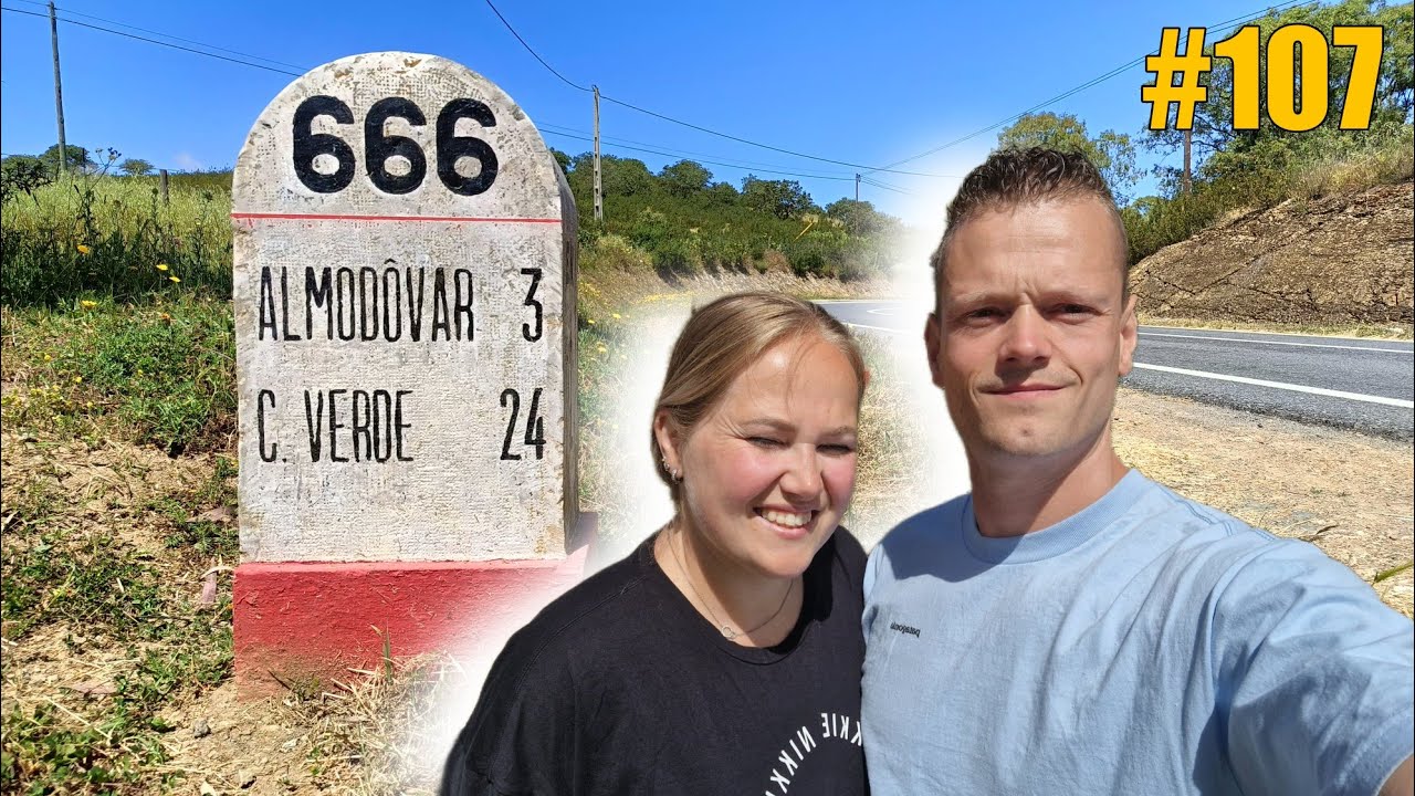 2 STEMPELS N2 ROUTE 66 VAN PORTUGAL MET DE CAMPER #107 - YouTube