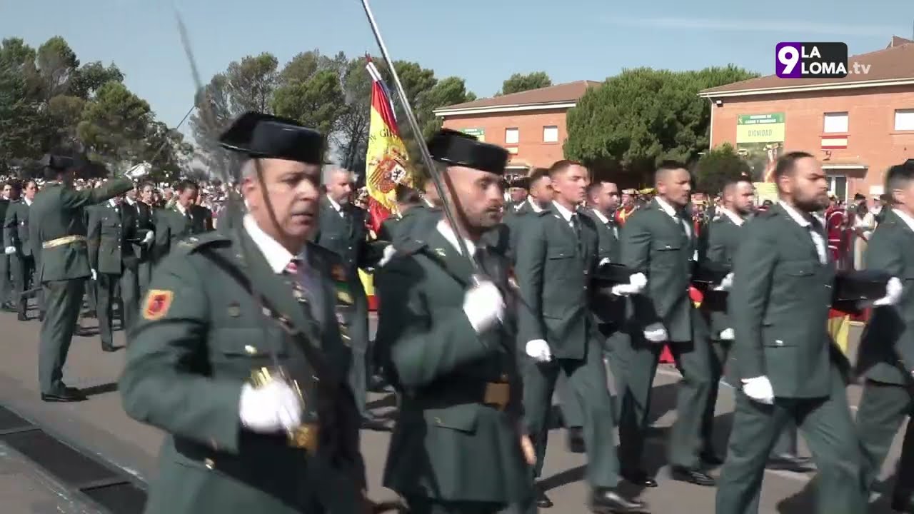 Eventos · Entrega de Despachos a la 130ª promoción de la Academia de la Guardia Civil de Baeza