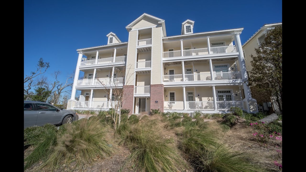 Waterhaven Bayfront Luxury Condo Panama City Beach, Florida Real