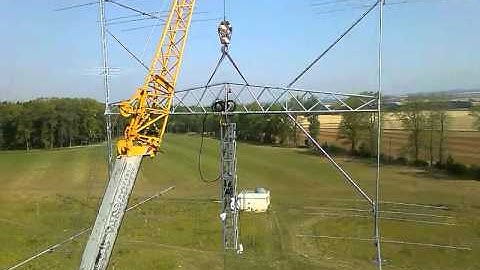 10m 4x6el G0KSC H-frame stack at OL7M part3