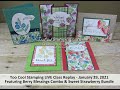 Too Cool Stamping LIVE Class: Berry Blessings & Sweet Strawberry