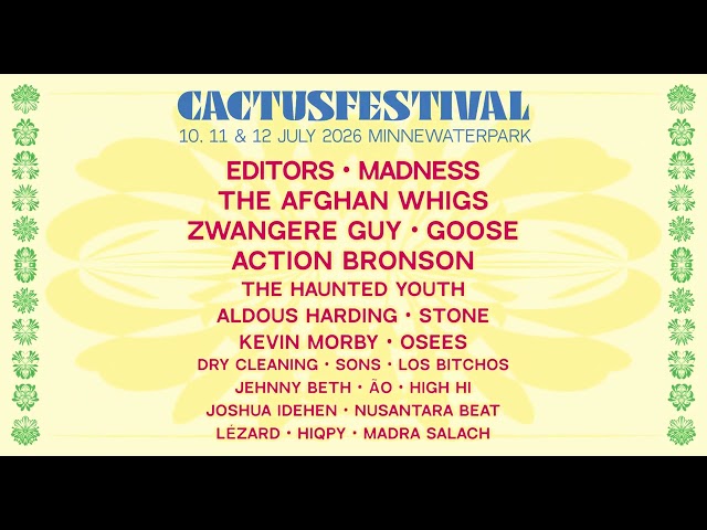 Cactus Festival