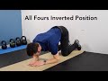 All Fours Inverted Position