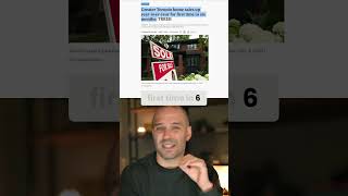 Toronto Real Estate: Sales Up, Prices DOWN? The Real Story #shorts