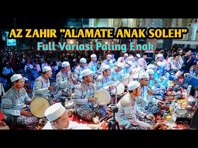 Az Zahir Alamate Anak Soleh  Live Banjarnegara 2023 class=