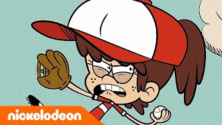 Loud House | ¡Lynn Loud tiene que ganar el juego de béisbol! | Nickelodeon en Español