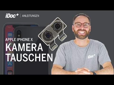 iPhone X – Kamera tauschen