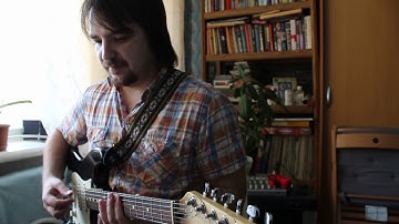 Alexey Baranov, Guitar "Колыбельная медведицы" / "Polar Bear Lullaby" by Evgeny Krylatov