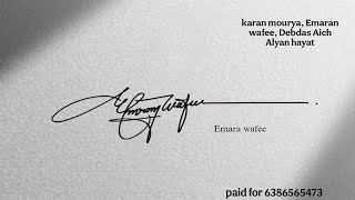 How to signature your Name design your Name#calligraphy#trending#logo#love#viralvideo#trollface#tips