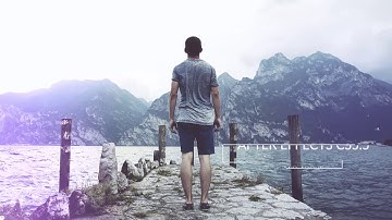 Clean Simple Opener | After Effects template