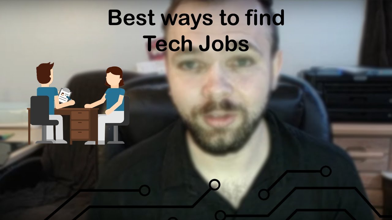 Best ways to search for Tech Jobs (2021) YouTube