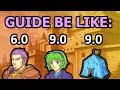 Reacting to an FE7 Character Guide