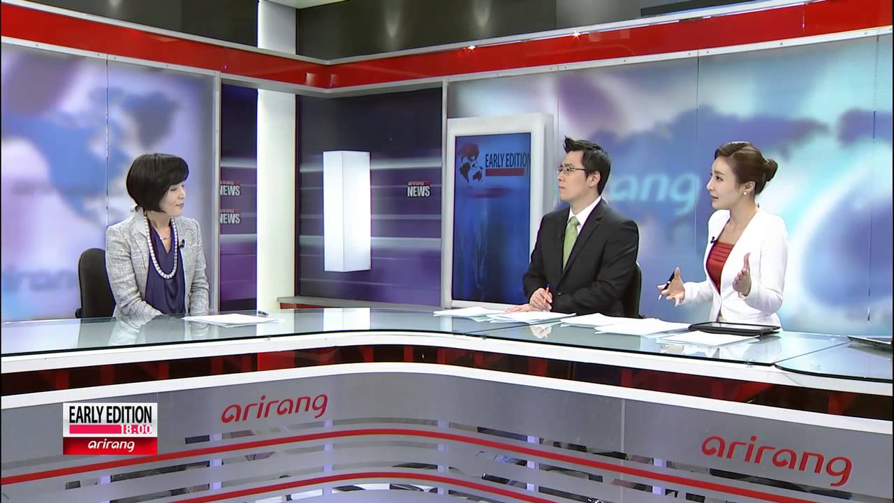 Korea's ODA 2013: On-Set Interview with Enna Park, Director-General of Development ...