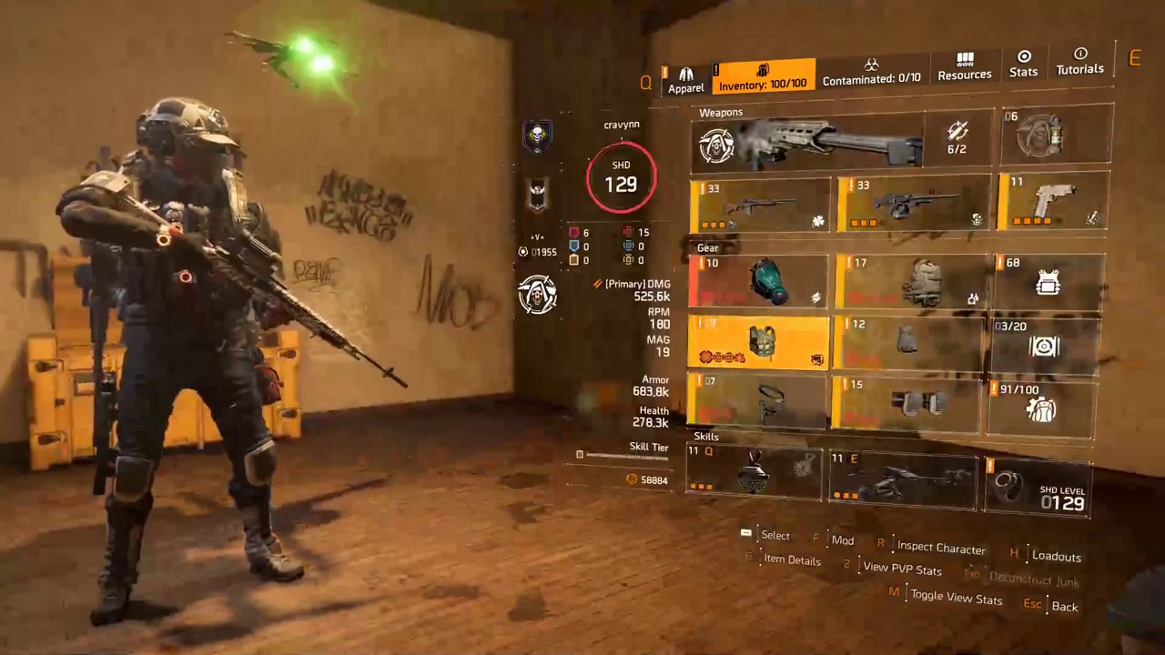 Tom Clancy's The Division 2: Solo Level 4 Checkpoints on Heroic