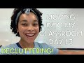 Classroom Clean-out | First Year 6th Grade Teacher