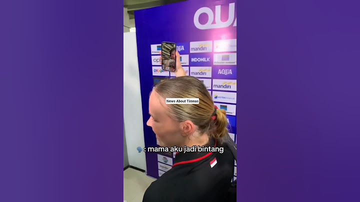 Momen Pemain Naturalisasi Timnas Putri tunjukan ke mamahnya kalo dia sudah jadi bintang 🤣🔥