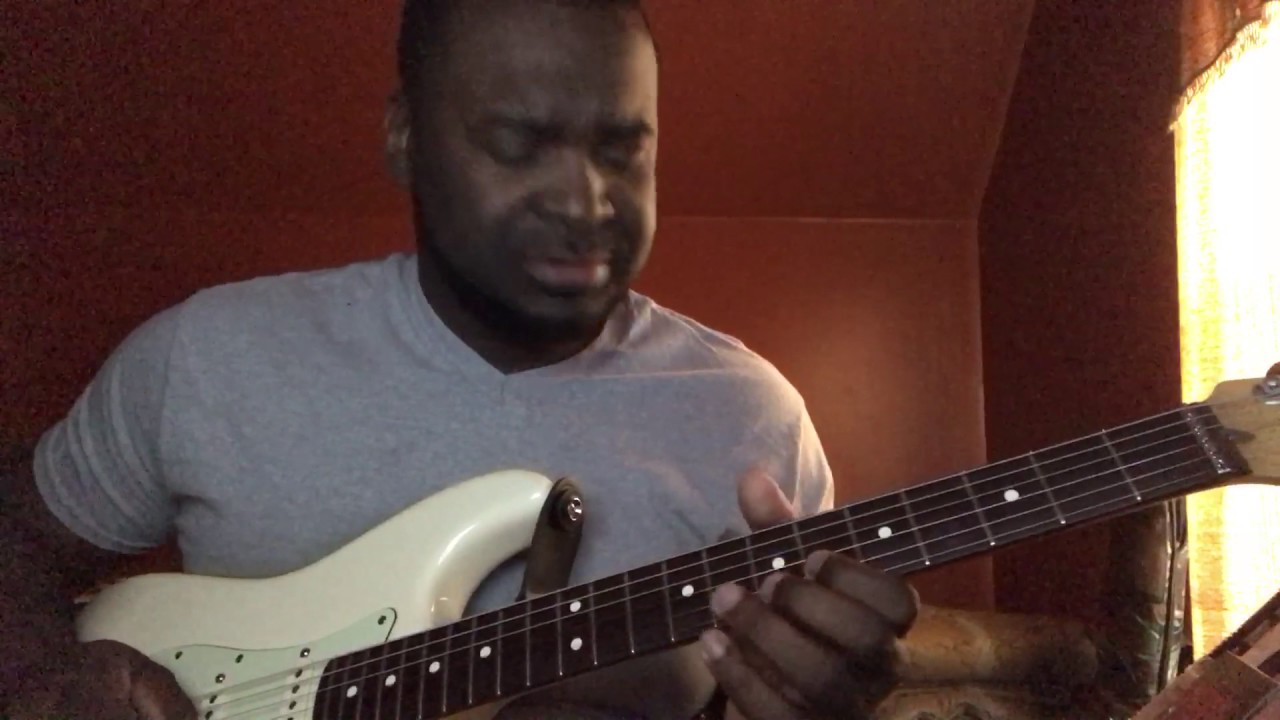 "He Is God" guitar solo "Tyrone Jackson"