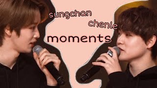 sungchan and chenle in the haus