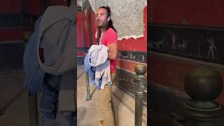 Great tour guide of Pompeii. #pompeii #huntfamily #italyvacay2025