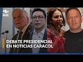 Debate presidencial: Uribe, Caicedo, Macollins y Botero