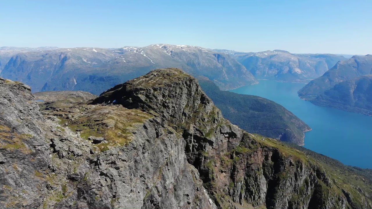 Ulvik i Hardanger, sommeren 2018