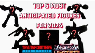 My top 5 most anticipated figures for 2024