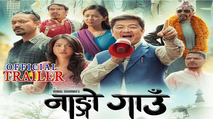 NANGO GAU- Nepali Movie Official Teaser/ Dayahang Rai, Miruna Magar,Samragyee RL Shah Buddhi Tamang