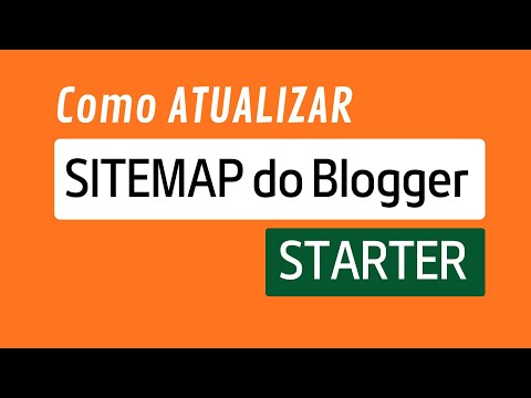 Atualizar SITEMAP do
