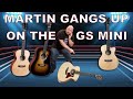 Martin gangs up on the GS Mini with new Junior guitars | Martin 000Jr-10, 000C-Jr10E vs GS Mini