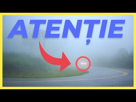 Video: Când conduceți prin ceață densă, ar trebui să?