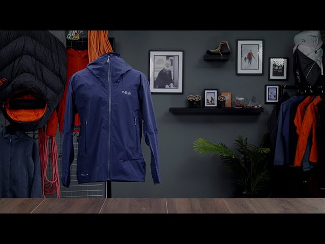 Rab Downpour Light waterproof jacket 