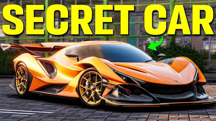 ONLY 0.1% of Players Own THIS Secret Car In Test Drive Unlimited Solar Crown!