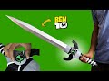How to make Ben 10 Omnitrix Sword with alien interface | fan made Omnitrix