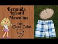 Bermuda Infantil Masculina by Clara Calui.