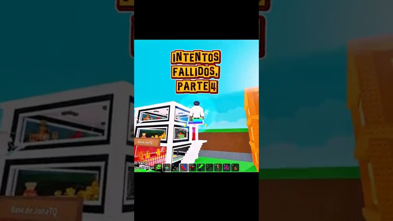 Intentos fallidos, parte 4