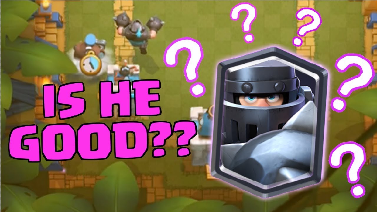 IS MEGA KNIGHT BACK? | Testing BUFFED Mega Knight! | Clash Royale